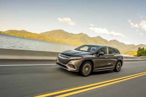 Mercedes, Mercedes Kills EQE In America Because Nobody Wanted It