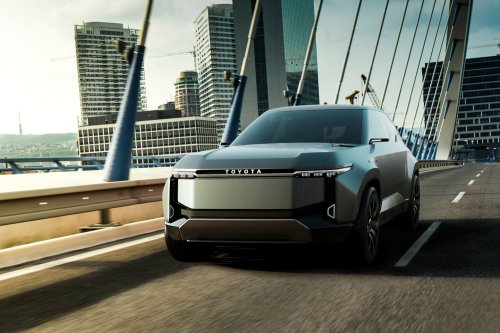 Mystery Prototype Could Be Toyota’s New Land Cruiser EV Soft-Roader