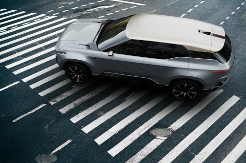 Mystery Prototype Could Be Toyota’s New Land Cruiser EV Soft-Roader