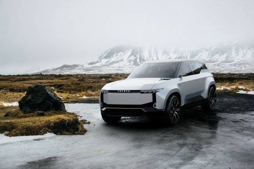 Toyota, Toyota Land Cruiser, Mystery Prototype Could Be Toyota’s New Land Cruiser EV Soft-Roader