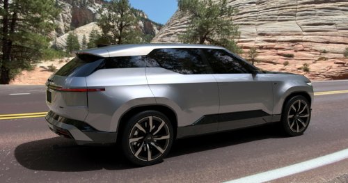 Mystery Prototype Could Be Toyota’s New Land Cruiser EV Soft-Roader
