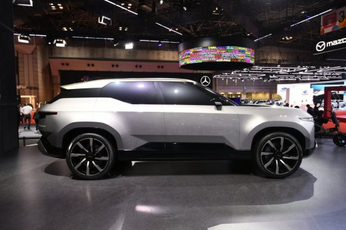 Mystery Prototype Could Be Toyota’s New Land Cruiser EV Soft-Roader