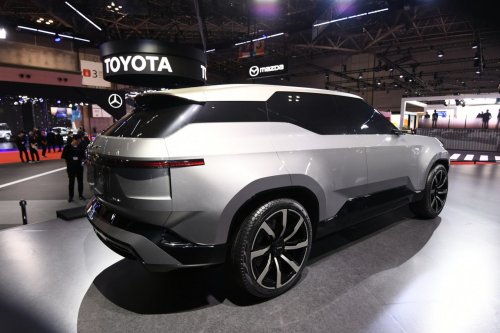 Mystery Prototype Could Be Toyota’s New Land Cruiser EV Soft-Roader