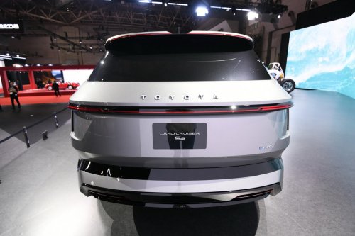 Mystery Prototype Could Be Toyota’s New Land Cruiser EV Soft-Roader