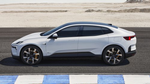Polestar, SUV, The Polestar 4 Ditched Its Rear Window, Its New SUV Twin Puts It Back