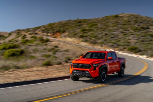 Your Rugged Toyota Tacoma TRD Might Have A Rust Problem