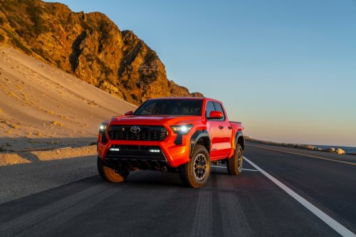 Toyota, Toyota Tacoma, Your Rugged Toyota Tacoma TRD Might Have A Rust Problem
