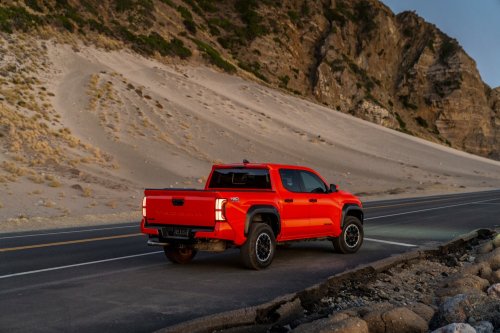 Toyota, Toyota Tacoma, Your Rugged Toyota Tacoma TRD Might Have A Rust Problem