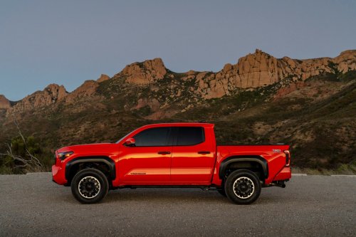 Your Rugged Toyota Tacoma TRD Might Have A Rust Problem