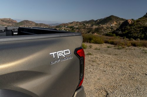 Your Rugged Toyota Tacoma TRD Might Have A Rust Problem