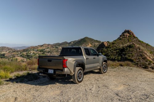 Your Rugged Toyota Tacoma TRD Might Have A Rust Problem