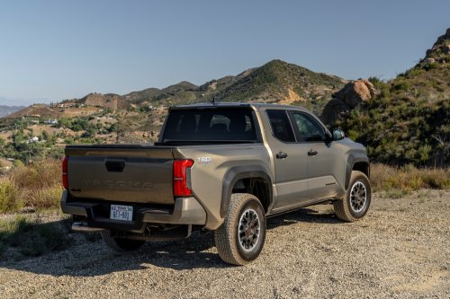 Your Rugged Toyota Tacoma TRD Might Have A Rust Problem