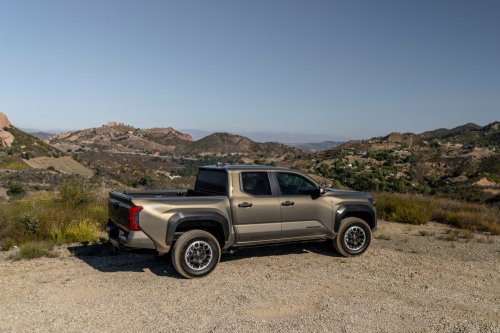 Your Rugged Toyota Tacoma TRD Might Have A Rust Problem