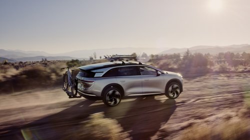 Lucid Offers 0% Financing To Sell-Off 2026 Gravity
