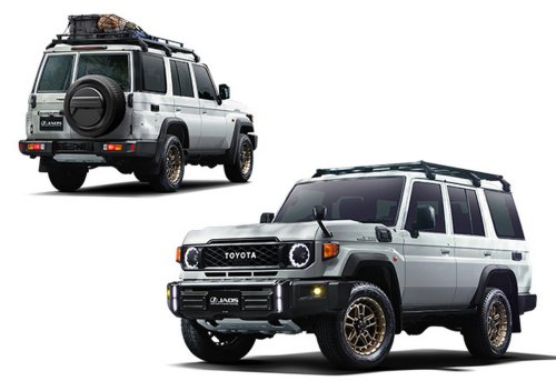 There’s A Reason Why Japan’s Land Cruiser 70 Covers Up Its Taillights