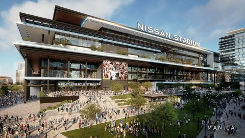 Nissan, You’ll Have To Endure Terrible Football To Check Out Nissan’s Swanky New Club