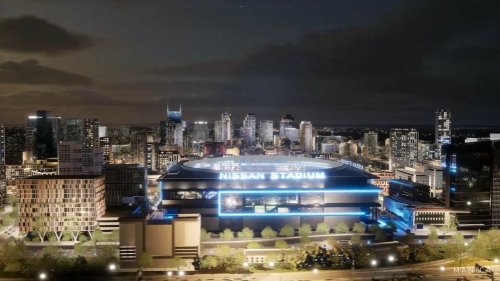You’ll Have To Endure Terrible Football To Check Out Nissan’s Swanky New Club