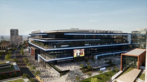 You’ll Have To Endure Terrible Football To Check Out Nissan’s Swanky New Club