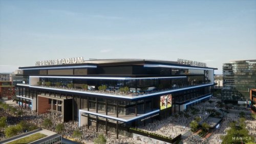 You’ll Have To Endure Terrible Football To Check Out Nissan’s Swanky New Club