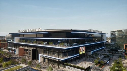 Nissan, You’ll Have To Endure Terrible Football To Check Out Nissan’s Swanky New Club