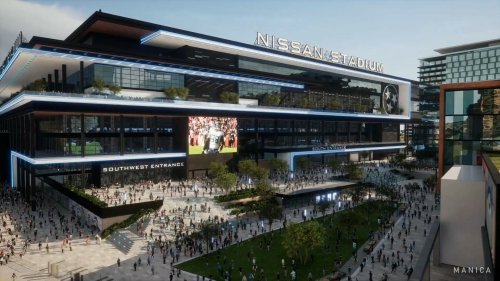 You’ll Have To Endure Terrible Football To Check Out Nissan’s Swanky New Club