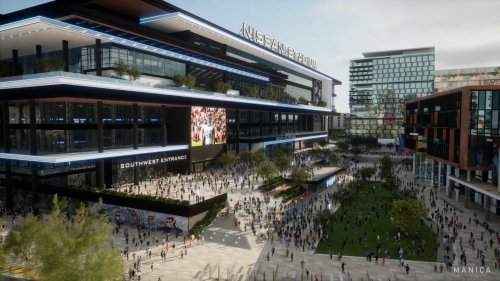 You’ll Have To Endure Terrible Football To Check Out Nissan’s Swanky New Club