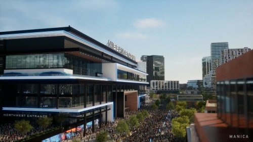 You’ll Have To Endure Terrible Football To Check Out Nissan’s Swanky New Club