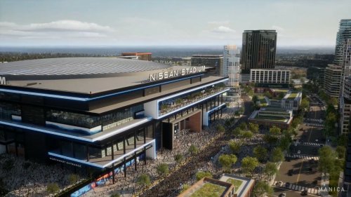 You’ll Have To Endure Terrible Football To Check Out Nissan’s Swanky New Club