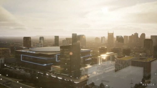 You’ll Have To Endure Terrible Football To Check Out Nissan’s Swanky New Club