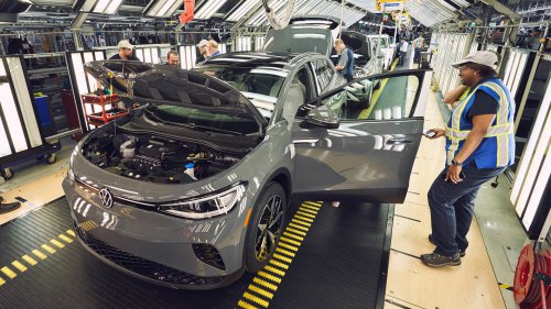 VW Kills The ID.4 For Now, But Something New Is Coming