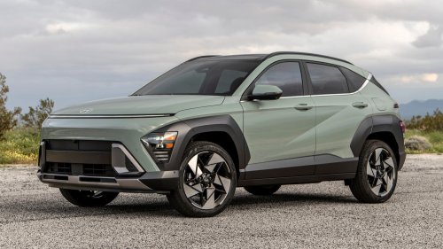 Hyundai’s New Kona Looks So Much Like An Ioniq You’d Think It Went Electric