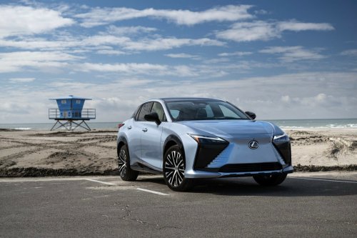 Lexus Just Fixed The One Thing California’s EV Rebate Won’t Do For Many Buyers