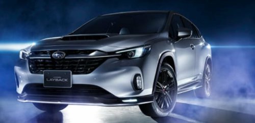 Subaru’s New Levorg Layback Hybrid Looks Like An Impreza Wagon