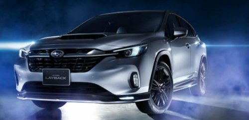 Subaru’s New Levorg Layback Hybrid Looks Like An Impreza Wagon