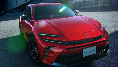 Toyota, Toyota Crown, The Toyota Crown Family Is Getting A Refresh