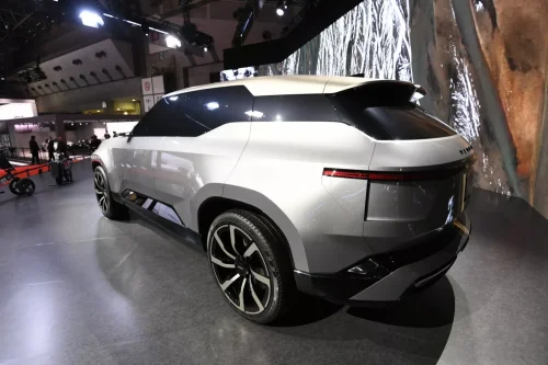 Mystery Prototype Could Be Toyota’s New Land Cruiser EV Soft-Roader