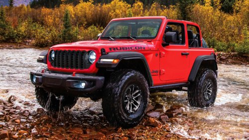 Over 1.3 Million Jeeps Can Catch Fire Even When Parked And Switched Off