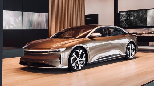 Lucid, The Lucid Air Can Lose Power Mid-Drive, But The Fix Only Comes After It Does