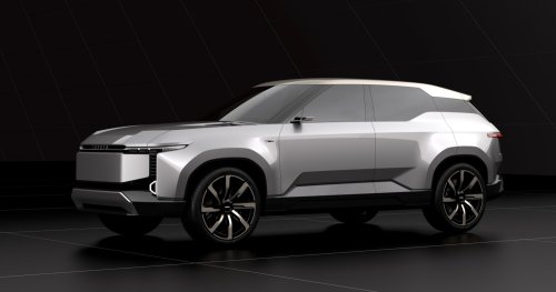 Mystery Prototype Could Be Toyota’s New Land Cruiser EV Soft-Roader