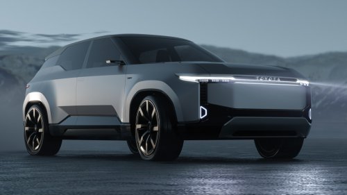 Toyota, Toyota Land Cruiser, Mystery Prototype Could Be Toyota’s New Land Cruiser EV Soft-Roader