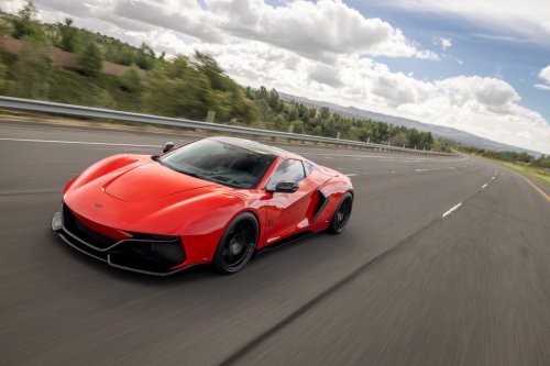 Rezvani’s 1,560-HP Beast X Looks Like A Corvette That Got Way Out Of Hand