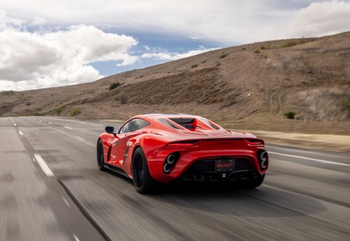 Rezvani’s 1,560-HP Beast X Looks Like A Corvette That Got Way Out Of Hand