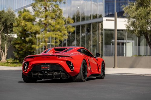 Rezvani’s 1,560-HP Beast X Looks Like A Corvette That Got Way Out Of Hand
