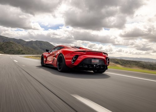 Rezvani’s 1,560-HP Beast X Looks Like A Corvette That Got Way Out Of Hand