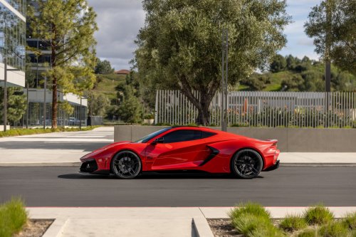 Rezvani’s 1,560-HP Beast X Looks Like A Corvette That Got Way Out Of Hand