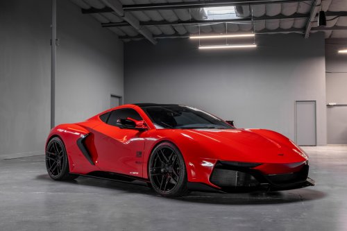 Rezvani’s 1,560-HP Beast X Looks Like A Corvette That Got Way Out Of Hand