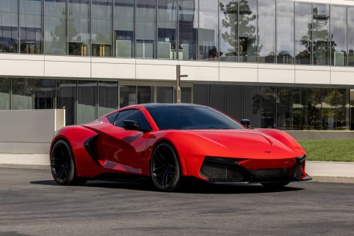 Rezvani’s 1,560-HP Beast X Looks Like A Corvette That Got Way Out Of Hand