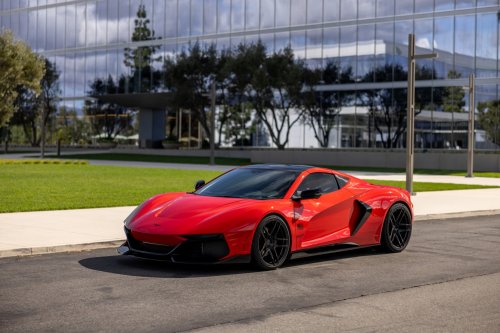 Rezvani’s 1,560-HP Beast X Looks Like A Corvette That Got Way Out Of Hand