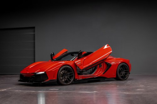 Rezvani’s 1,560-HP Beast X Looks Like A Corvette That Got Way Out Of Hand