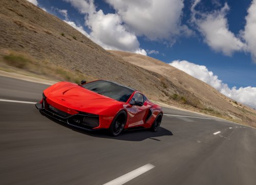 Rezvani’s 1,560-HP Beast X Looks Like A Corvette That Got Way Out Of Hand